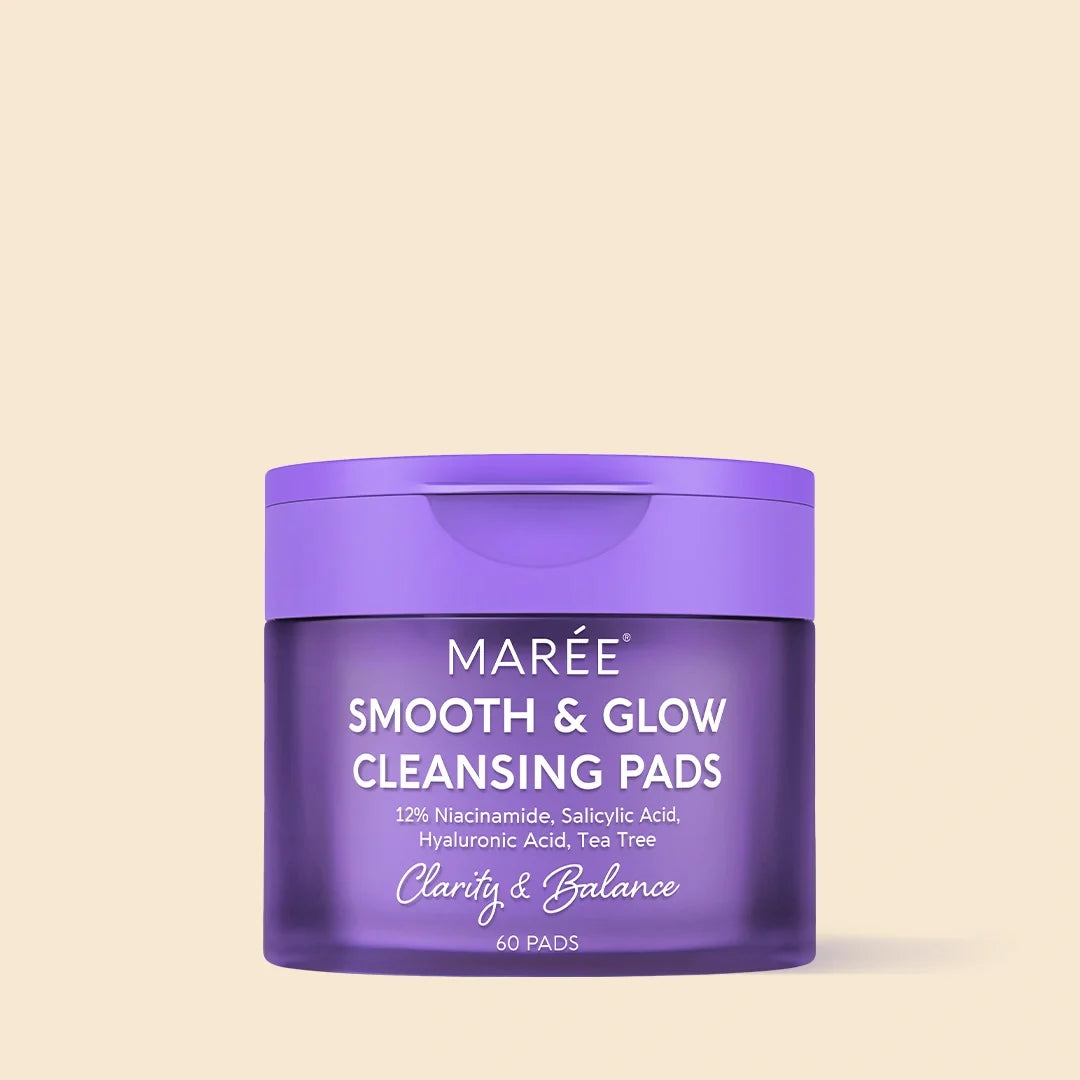 Maree 12% Niacinamide Smooth & Glow Pads info card