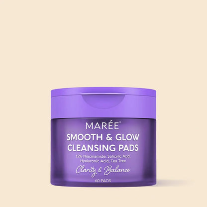 Maree 12% Niacinamide Smooth & Glow Pads info card