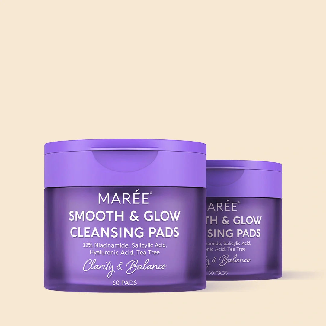 Maree 12% Niacinamide Smooth & Glow Pads, view 9