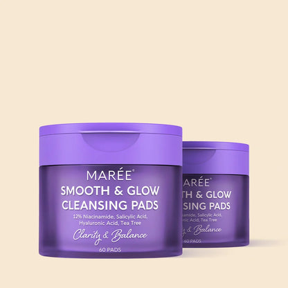 Maree 12% Niacinamide Smooth & Glow Pads, view 9