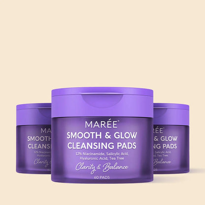 Maree 12% Niacinamide Smooth & Glow Pads, view 10