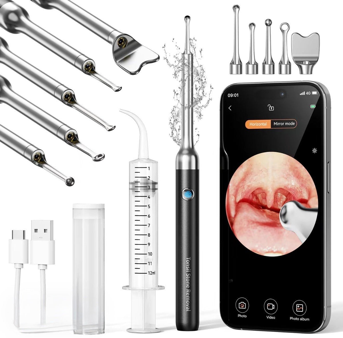 TonsilCam Ultra Clean KitTorqelo.com