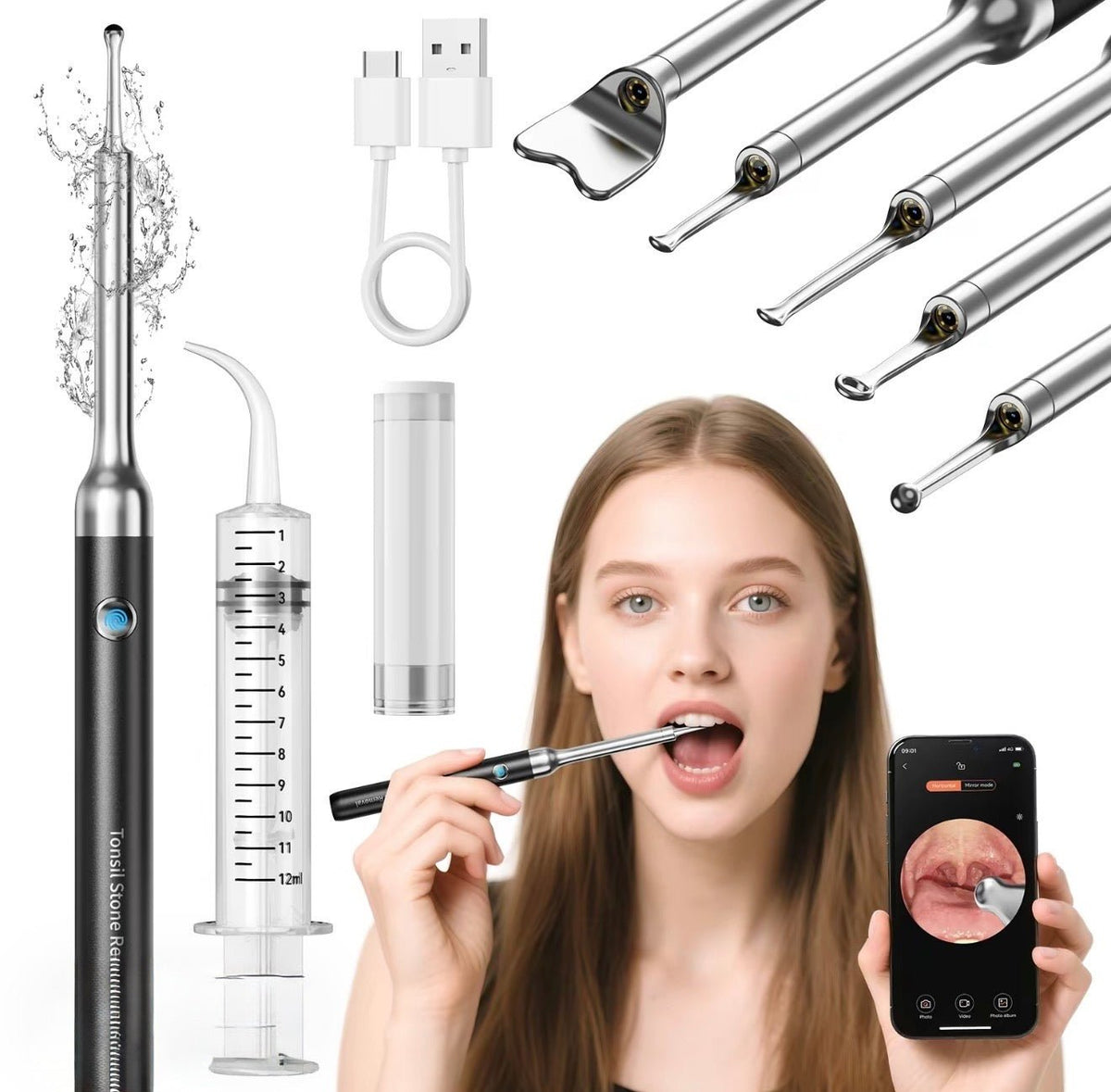 TonsilCam Ultra Clean KitTorqelo.com
