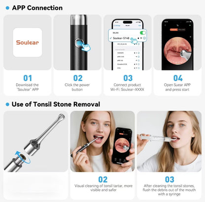 TonsilCam Ultra Clean KitTorqelo.com