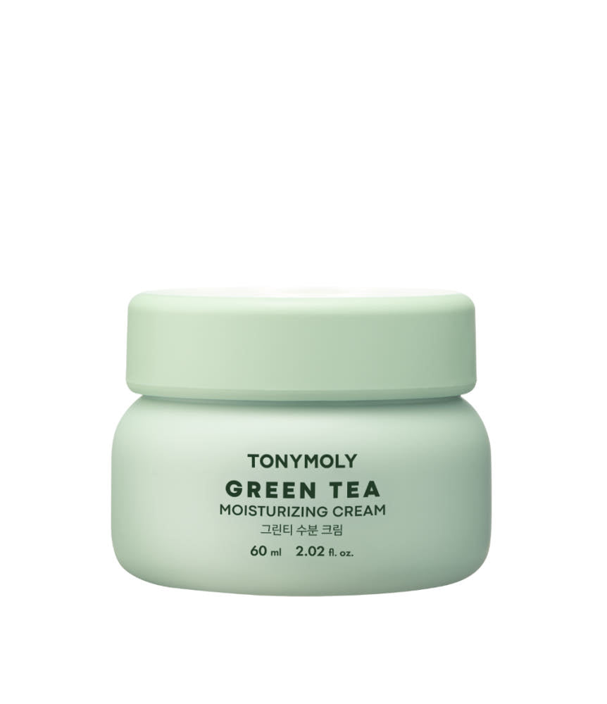 TONYMOLY Green Tea Moisturizing Cream 60ml by Seoulia