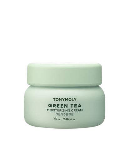TONYMOLY Green Tea Moisturizing Cream 60ml by Seoulia