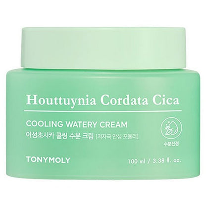 TONYMOLY Houttuynia Cordata Cica Cooling Watery Cream 100ml by Seoulia