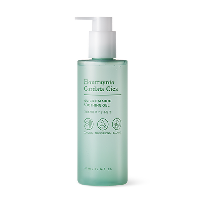 TONYMOLY Houttuynia Cordata Cica Quick Calming Soothing Gel 300ml by Seoulia