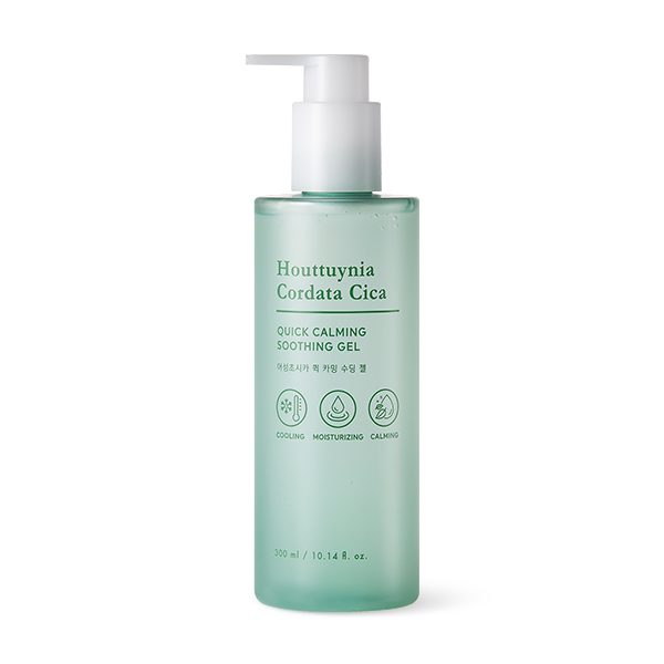 TONYMOLY Houttuynia Cordata Cica Quick Calming Soothing Gel 300ml by Seoulia