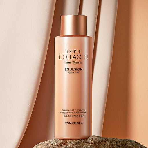 TONYMOLY Triple Collagen Total Tension Emulsion 200ml by Seoulia