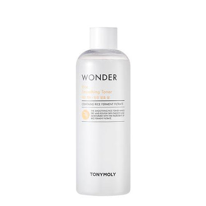 TONYMOLY Wonder Rice Smoothing Toner 500ml by Seoulia