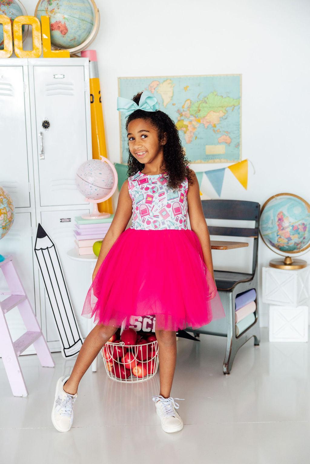Top of the Class Tank Tutu DressTutu Dress TankTorqelo.com