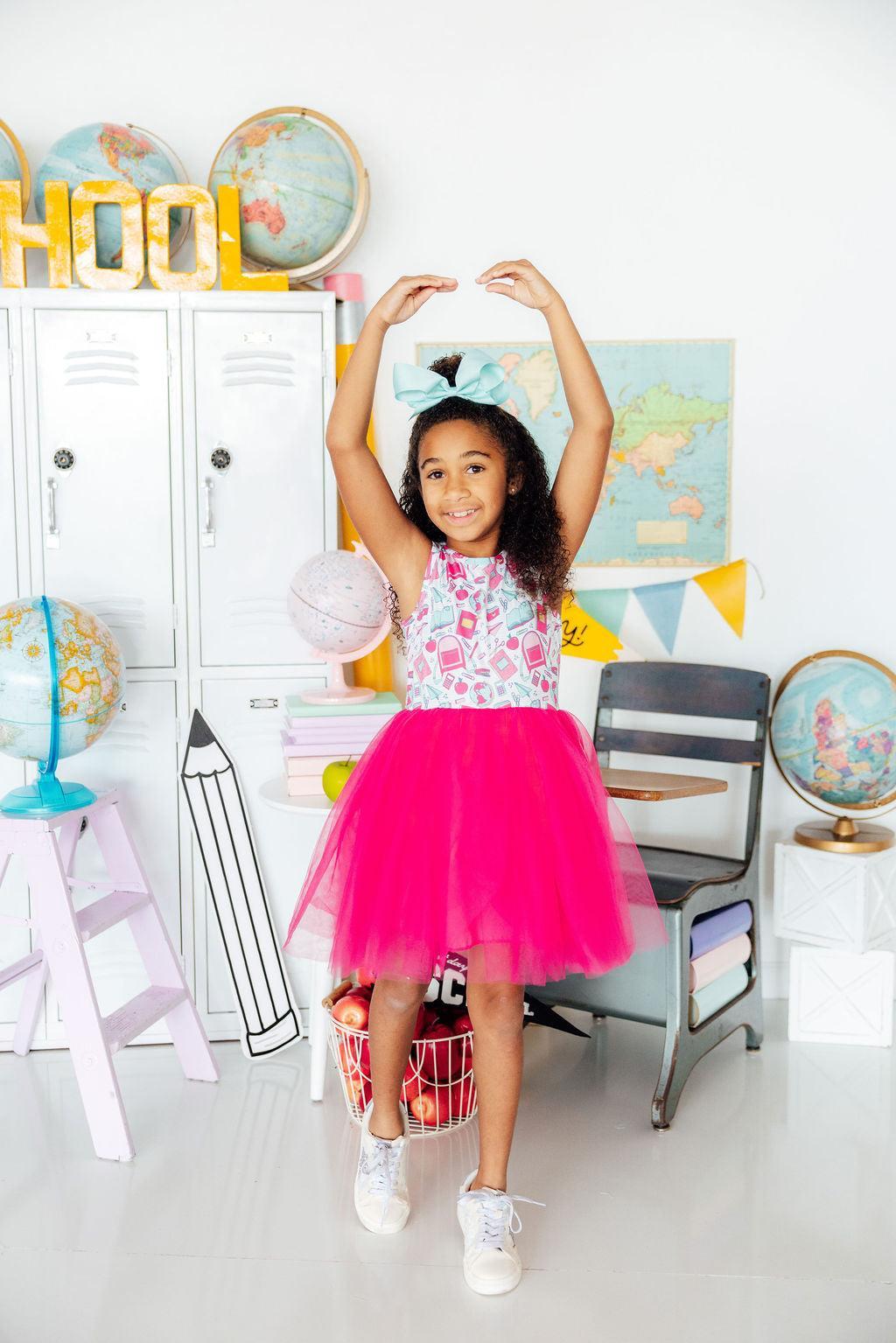 Top of the Class Tank Tutu DressTutu Dress TankTorqelo.com