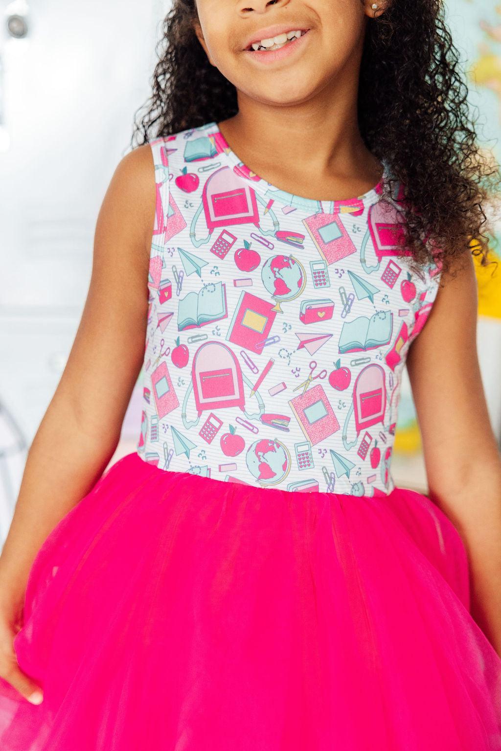 Top of the Class Tank Tutu DressTutu Dress TankTorqelo.com