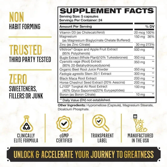 KING MAKER: The Natural Power Boost Every Man Needs by Shahmori