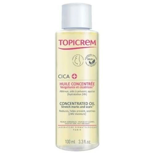 Topicrem Cica concentrated oil, 100 ml
