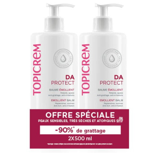 Topicrem DA Emollient Balm Set by Paris Pharmacy