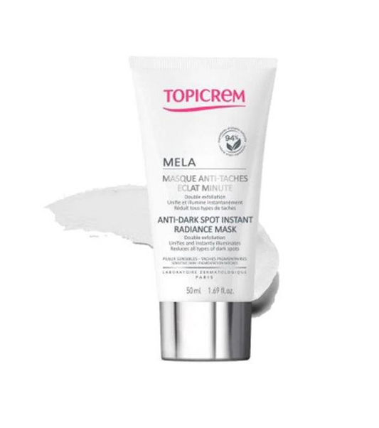 Topicrem Mela anti-dark spot radiance mask, 50 ml