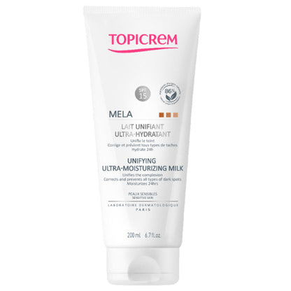Topicrem Mela milk – view 2