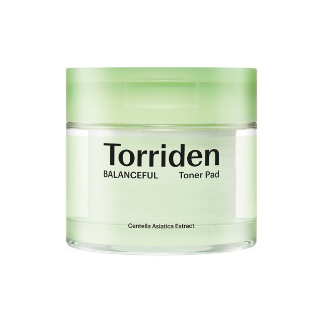 Torriden Balanceful Cica Toner Pad 60 Pads by Seoulia