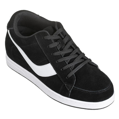 TOTO - A1914 - 2.8 Inches Taller (Black)Sneakers / AthleticsTorqelo.com