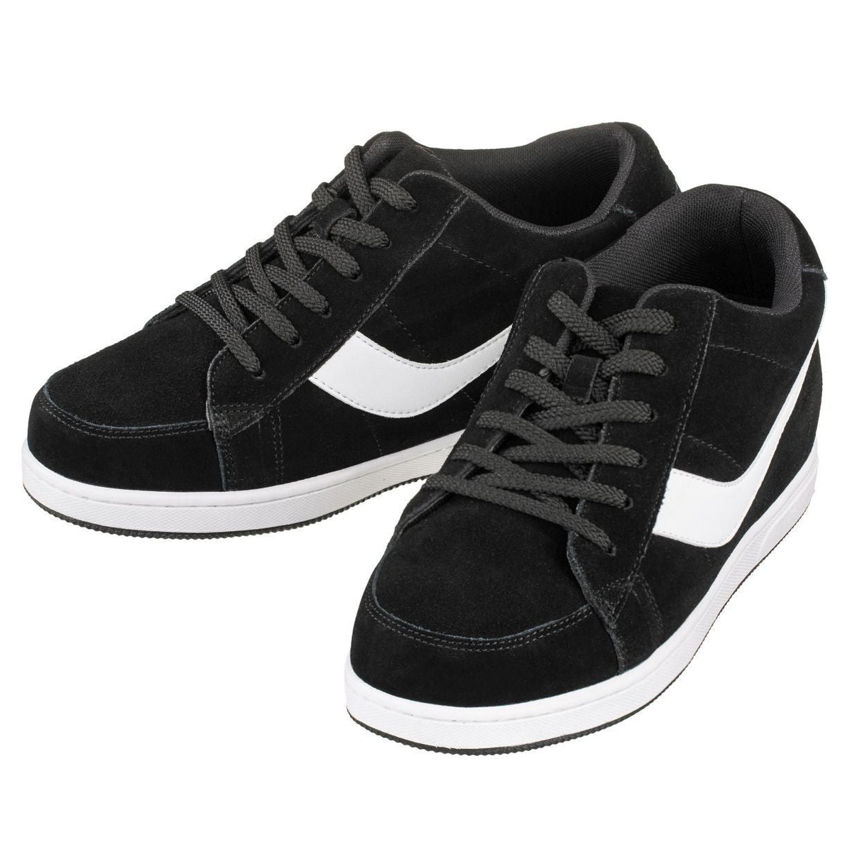 TOTO - A1914 - 2.8 Inches Taller (Black)Sneakers / AthleticsTorqelo.com
