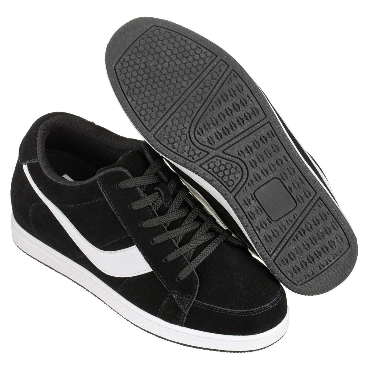TOTO - A1914 - 2.8 Inches Taller (Black)Sneakers / AthleticsTorqelo.com