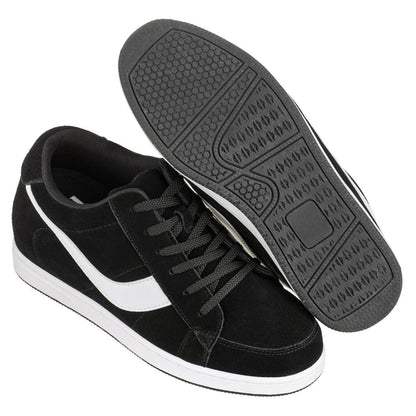 TOTO - A1914 - 2.8 Inches Taller (Black)Sneakers / AthleticsTorqelo.com