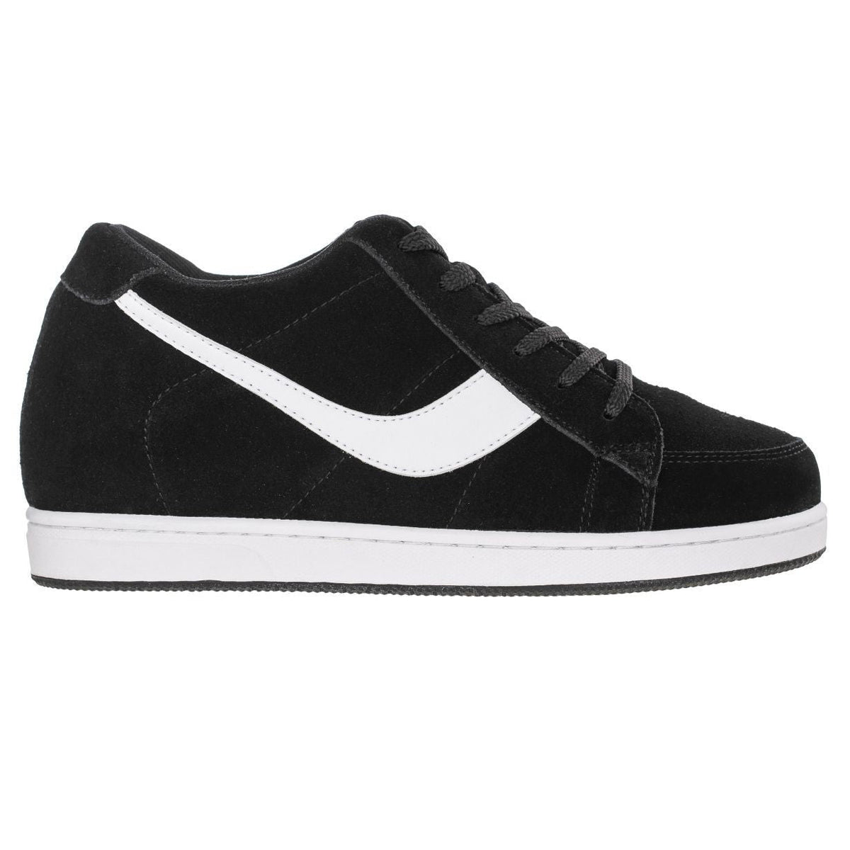 TOTO - A1914 - 2.8 Inches Taller (Black)Sneakers / AthleticsTorqelo.com