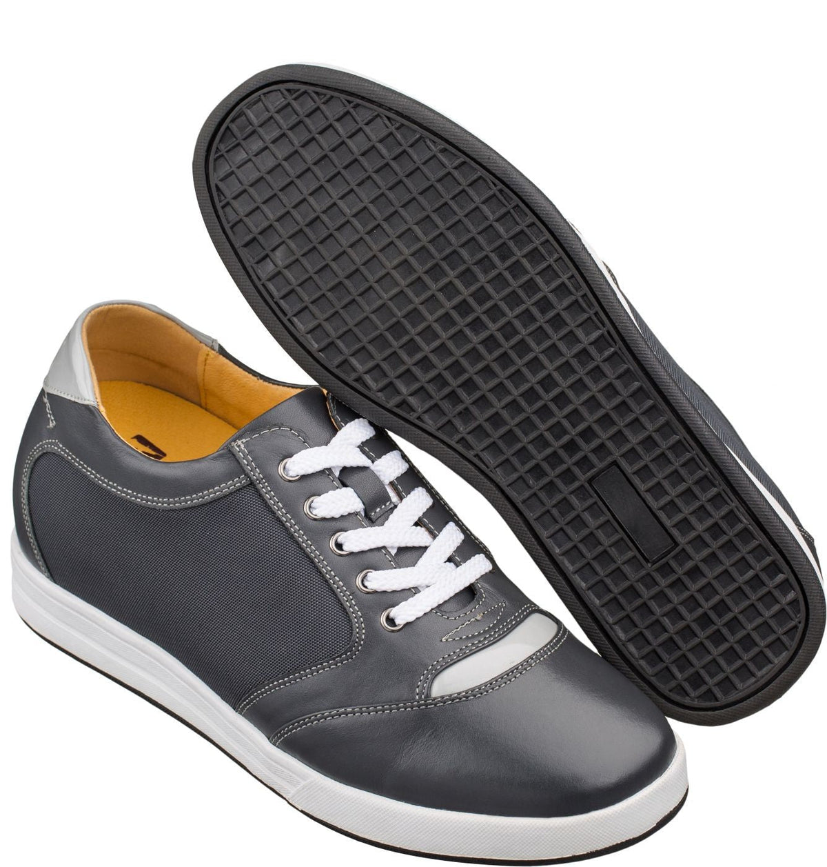 TOTO - A5327 - 3.2 Inches Taller (Grey)Sneakers / AthleticsTorqelo.com