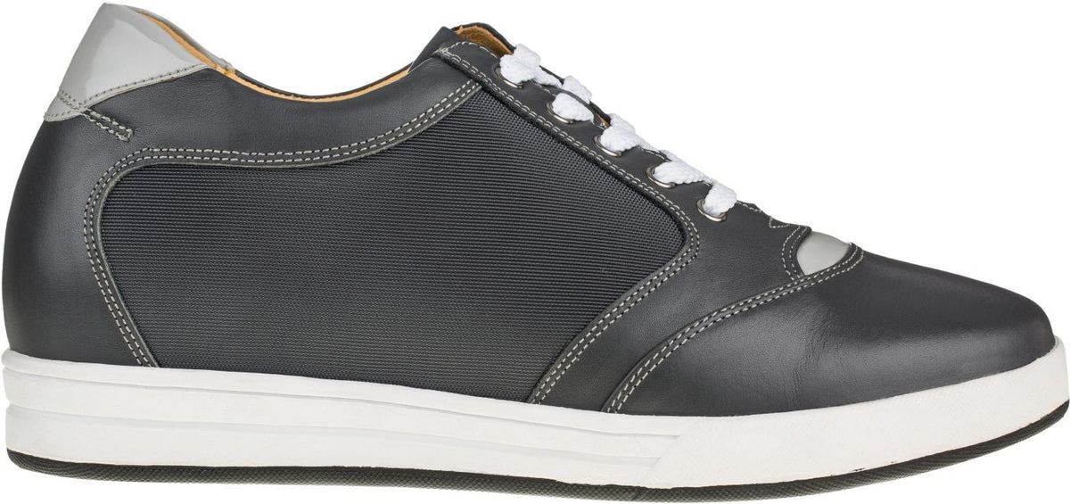 TOTO - A5327 - 3.2 Inches Taller (Grey)Sneakers / AthleticsTorqelo.com