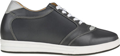TOTO - A5327 - 3.2 Inches Taller (Grey)Sneakers / AthleticsTorqelo.com