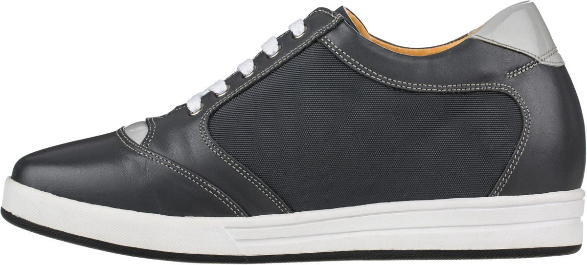 TOTO - A5327 - 3.2 Inches Taller (Grey)Sneakers / AthleticsTorqelo.com