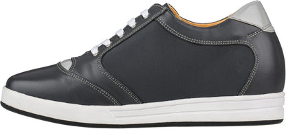 TOTO - A5327 - 3.2 Inches Taller (Grey)Sneakers / AthleticsTorqelo.com