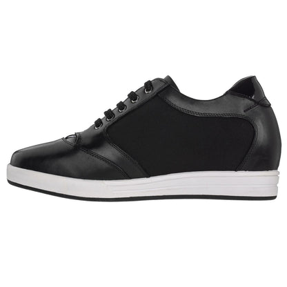 TOTO A53272 - 3.2-Inch Taller Men's Elevator SneakersCasualTorqelo.com