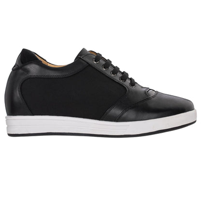 TOTO A53272 - 3.2-Inch Taller Men's Elevator SneakersCasualTorqelo.com