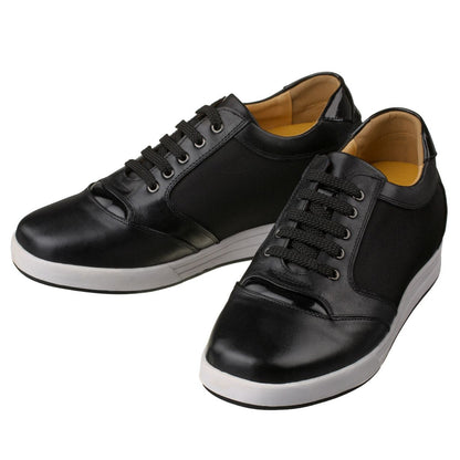 TOTO A53272 - 3.2-Inch Taller Men's Elevator SneakersCasualTorqelo.com