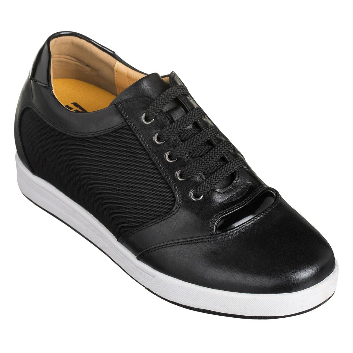 TOTO A53272 - 3.2-Inch Taller Men's Elevator SneakersCasualTorqelo.com