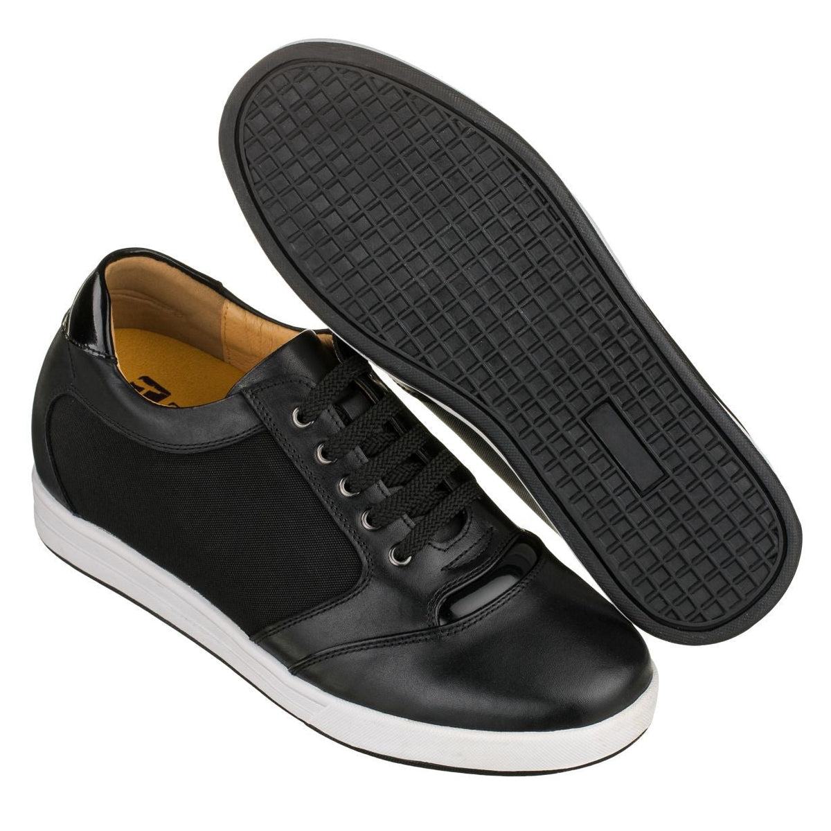 TOTO A53272 - 3.2-Inch Taller Men's Elevator SneakersCasualTorqelo.com