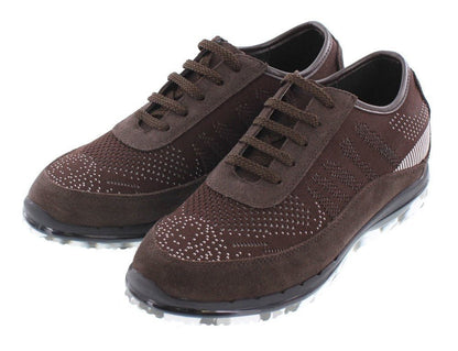 TOTO - D22035 - 2.4 Inches Taller (Brown) - LightweightSneakers / AthleticsTorqelo.com