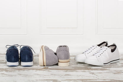 TOTO - D8171 - 2.4 Inches Taller (White/Black)Sneakers / AthleticsTorqelo.com