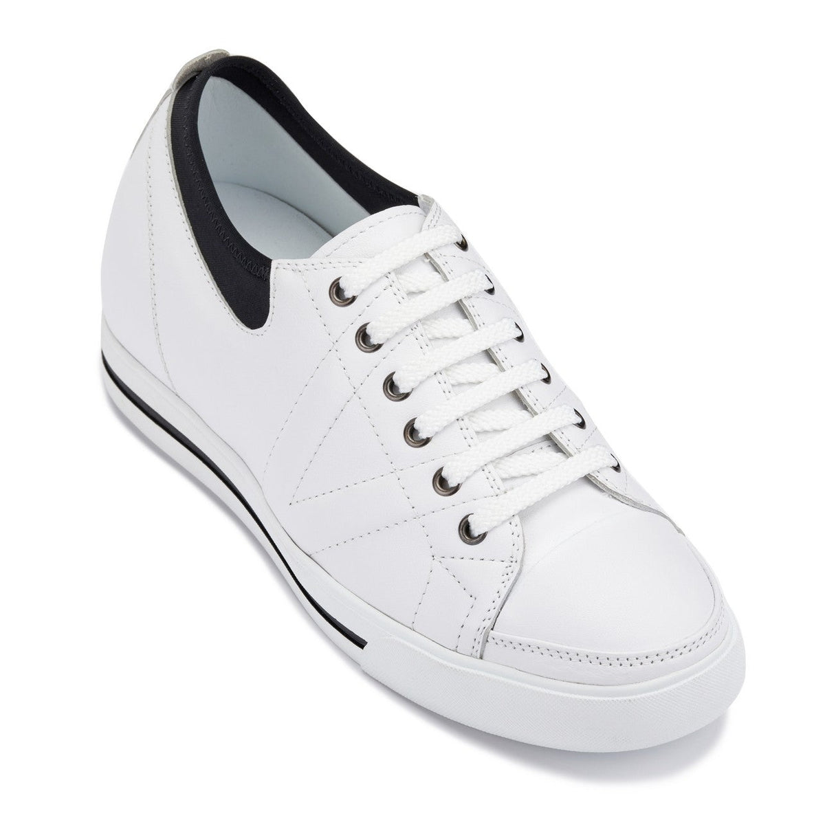 TOTO - D8171 - 2.4 Inches Taller (White/Black)Sneakers / AthleticsTorqelo.com