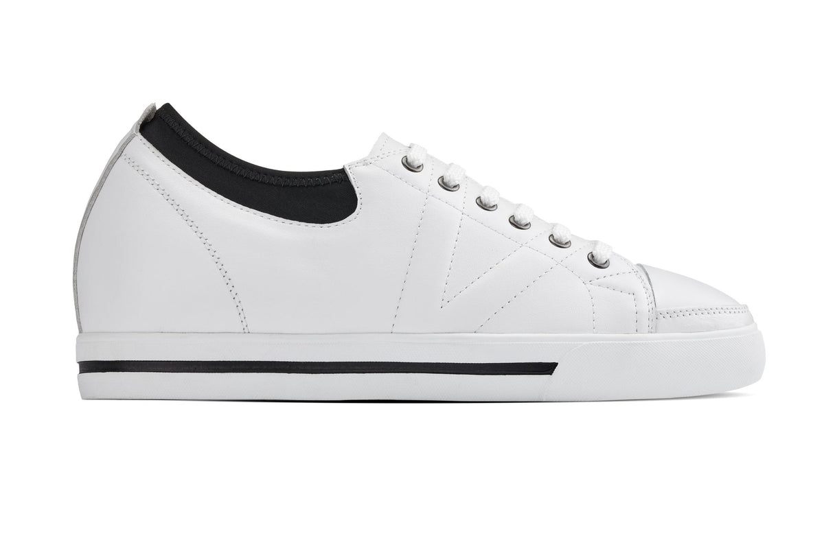 TOTO - D8171 - 2.4 Inches Taller (White/Black)Sneakers / AthleticsTorqelo.com