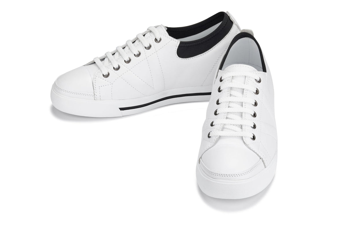 TOTO - D8171 - 2.4 Inches Taller (White/Black)Sneakers / AthleticsTorqelo.com