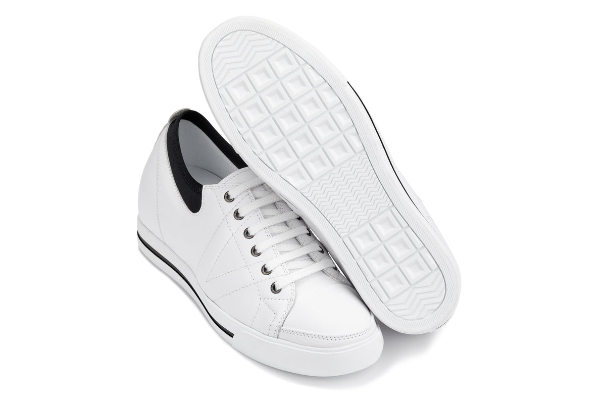 TOTO - D8171 - 2.4 Inches Taller (White/Black)Sneakers / AthleticsTorqelo.com