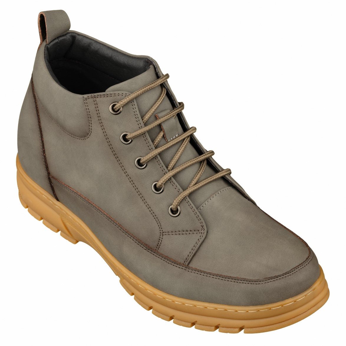 TOTO - K11551 - 2.8 Inches Taller (Grey) - Casual Hiker BootsBootsTorqelo.com