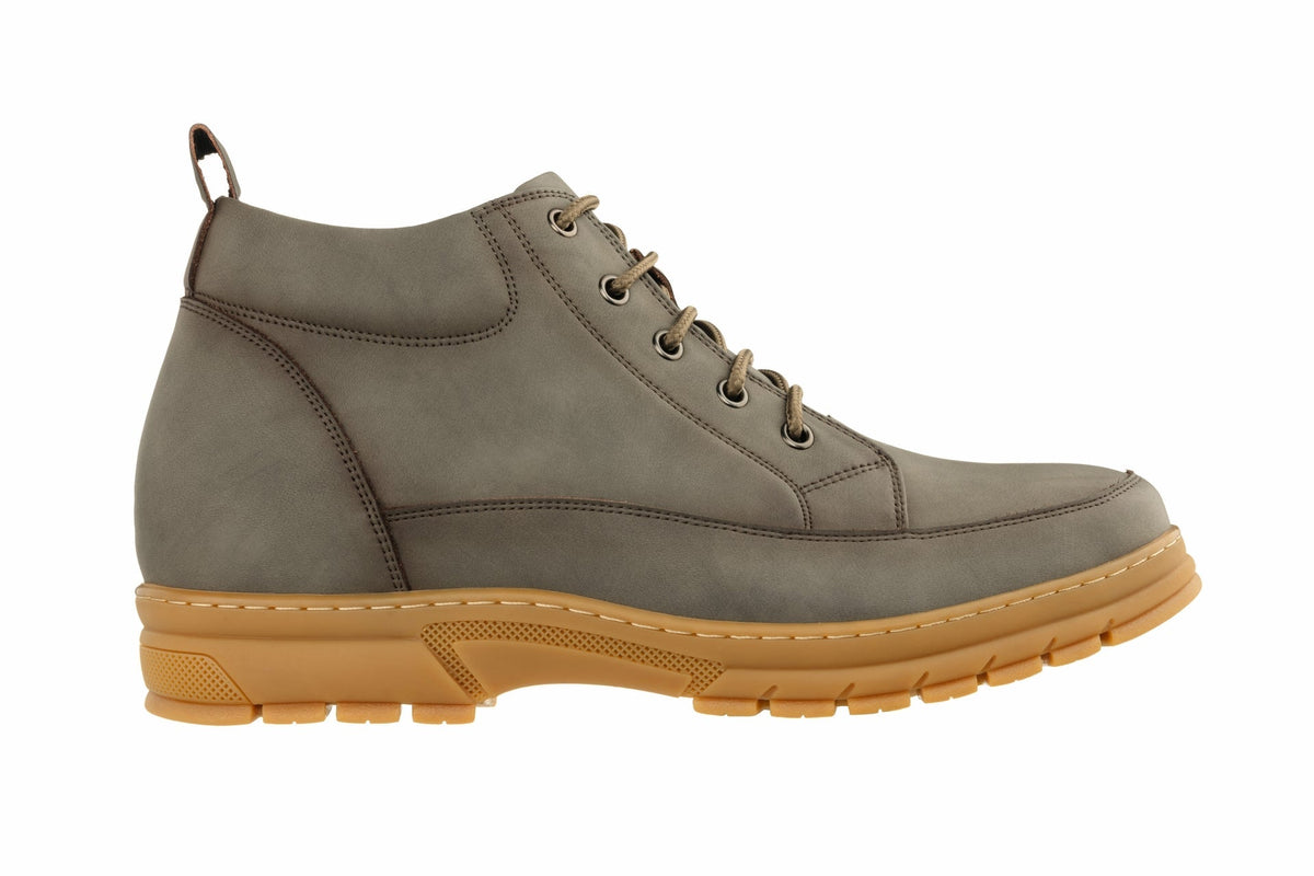 TOTO - K11551 - 2.8 Inches Taller (Grey) - Casual Hiker BootsBootsTorqelo.com