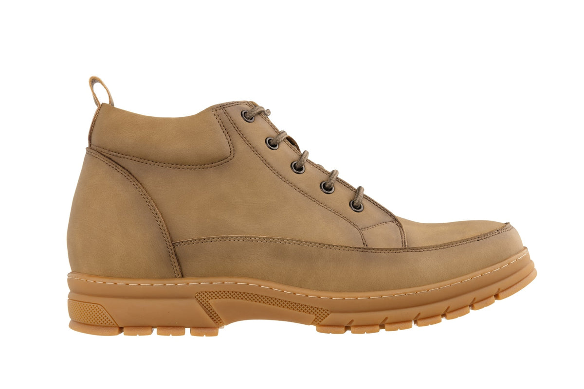 TOTO - K11552 - 2.8 Inches Taller (Khaki) - Casual Hiker BootsBootsTorqelo.com