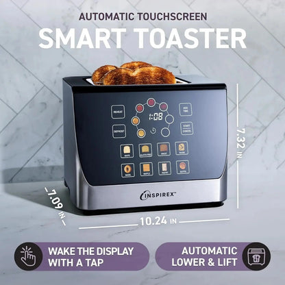 Touch Screen Smart ToasterToasterTorqelo.com