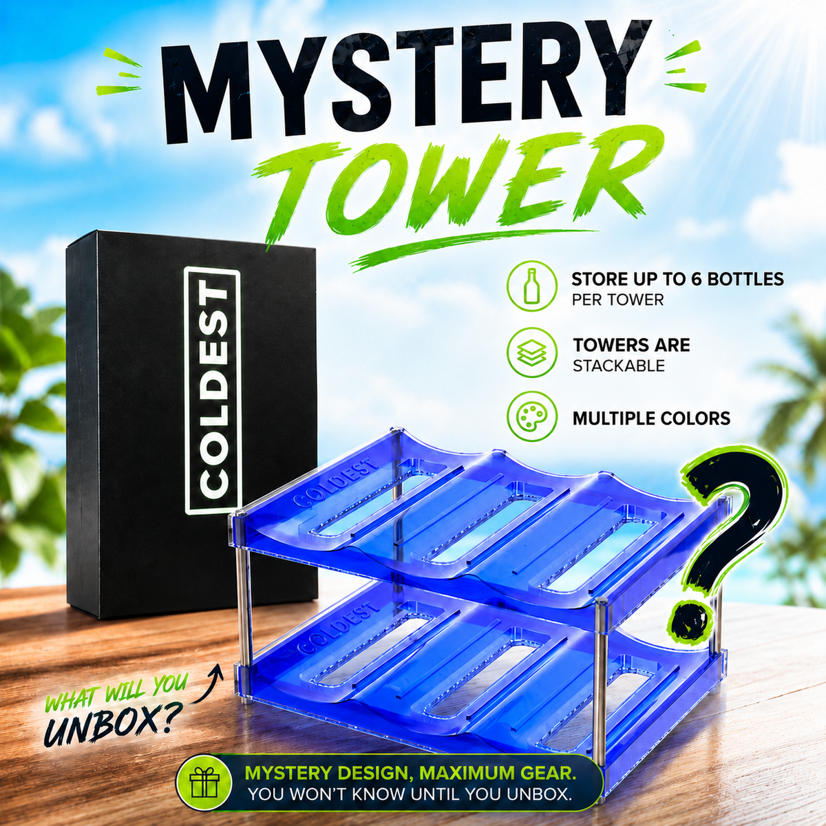 COLDEST Towers - Bottle Organizer by Coldest